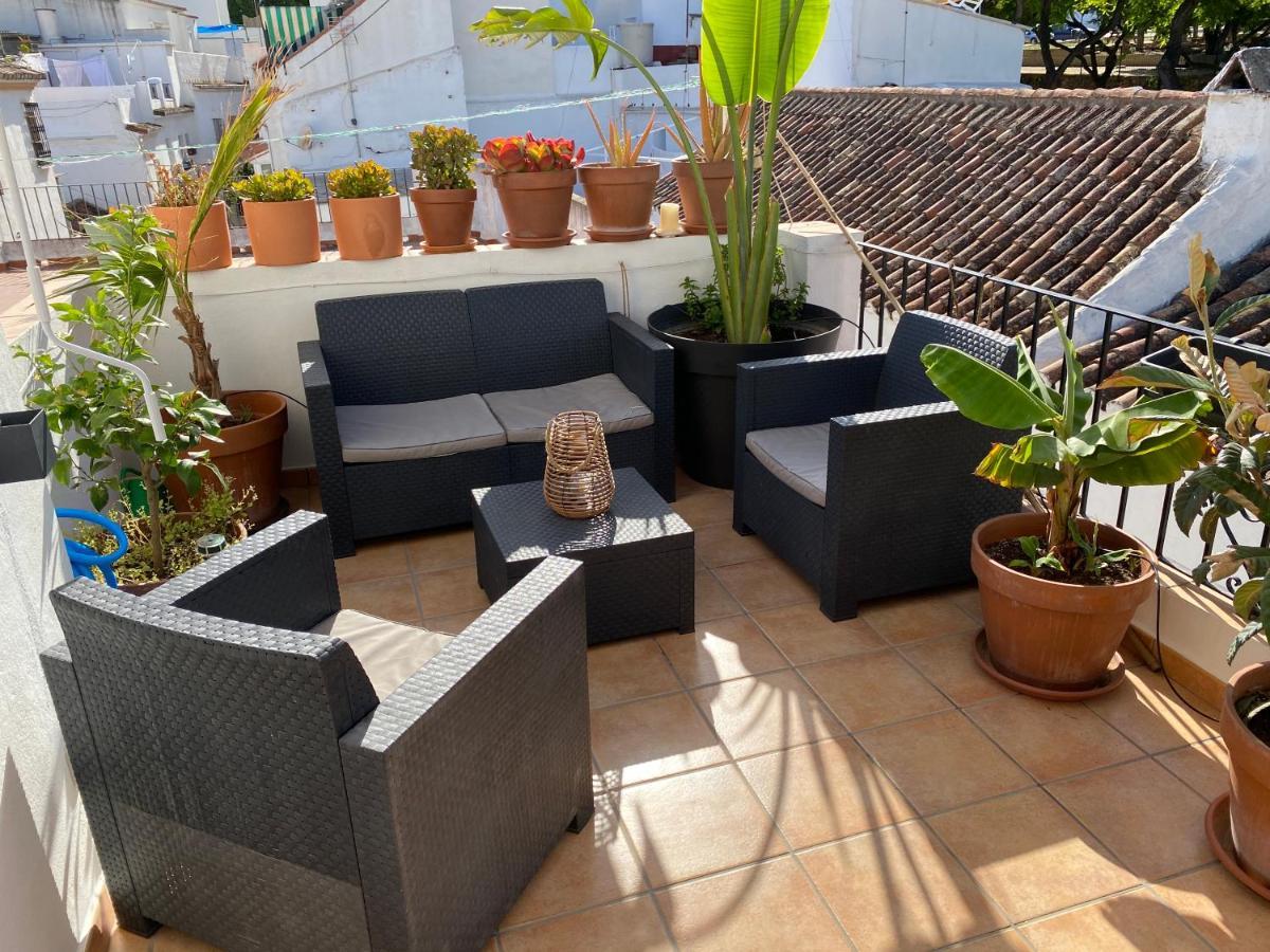 Big Terrace Penthouse In Marbella Old Town Leilighet Eksteriør bilde