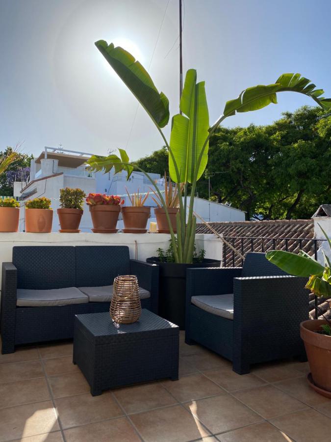 Big Terrace Penthouse In Marbella Old Town Leilighet Eksteriør bilde